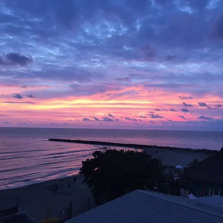 Apartamento Frente Al Mar - Sol Caribe *