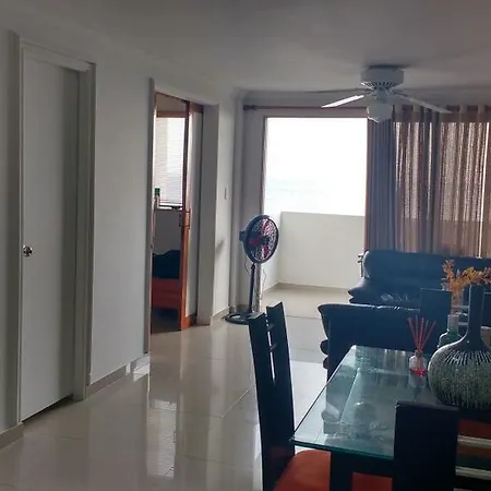 Apartamento Frente Al Mar - Sol Caribe Cartagena