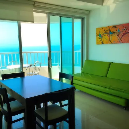 Apartamento Frente Al Mar - Sol Caribe Cartagena