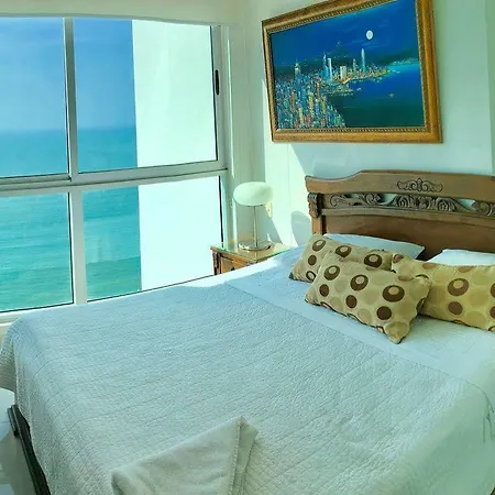 Apartamento Frente Al Mar - Sol Caribe Cartagena