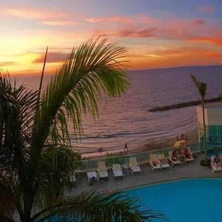 Frente Al Mar - Sol Caribe Apartamento *