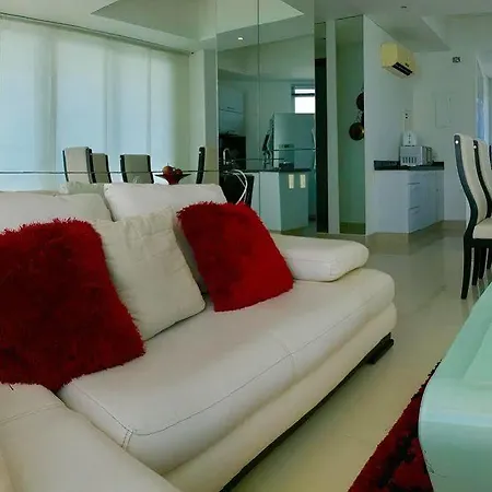 Apartamento Frente Al Mar - Sol Caribe Cartagena